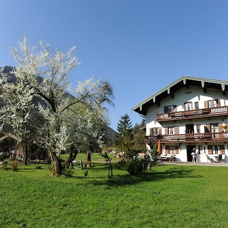 Hansenbauernhof Inkl. Chiemgaukarte Ruhpolding Bagian luar foto
