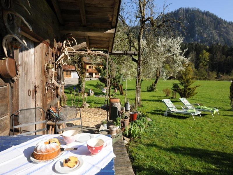 Hansenbauernhof Inkl. Chiemgaukarte Ruhpolding Bagian luar foto