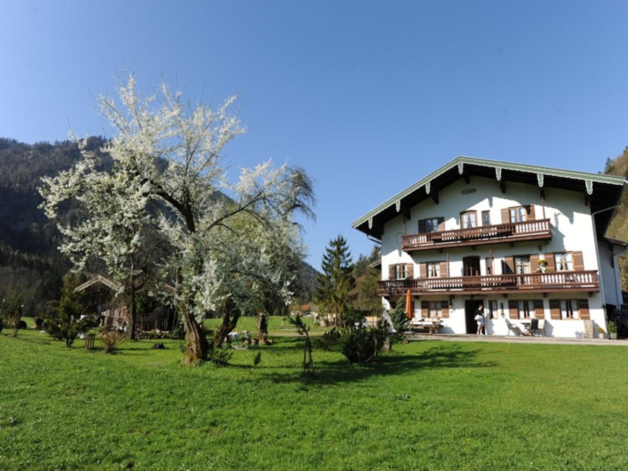 Hansenbauernhof Inkl. Chiemgaukarte Ruhpolding Bagian luar foto