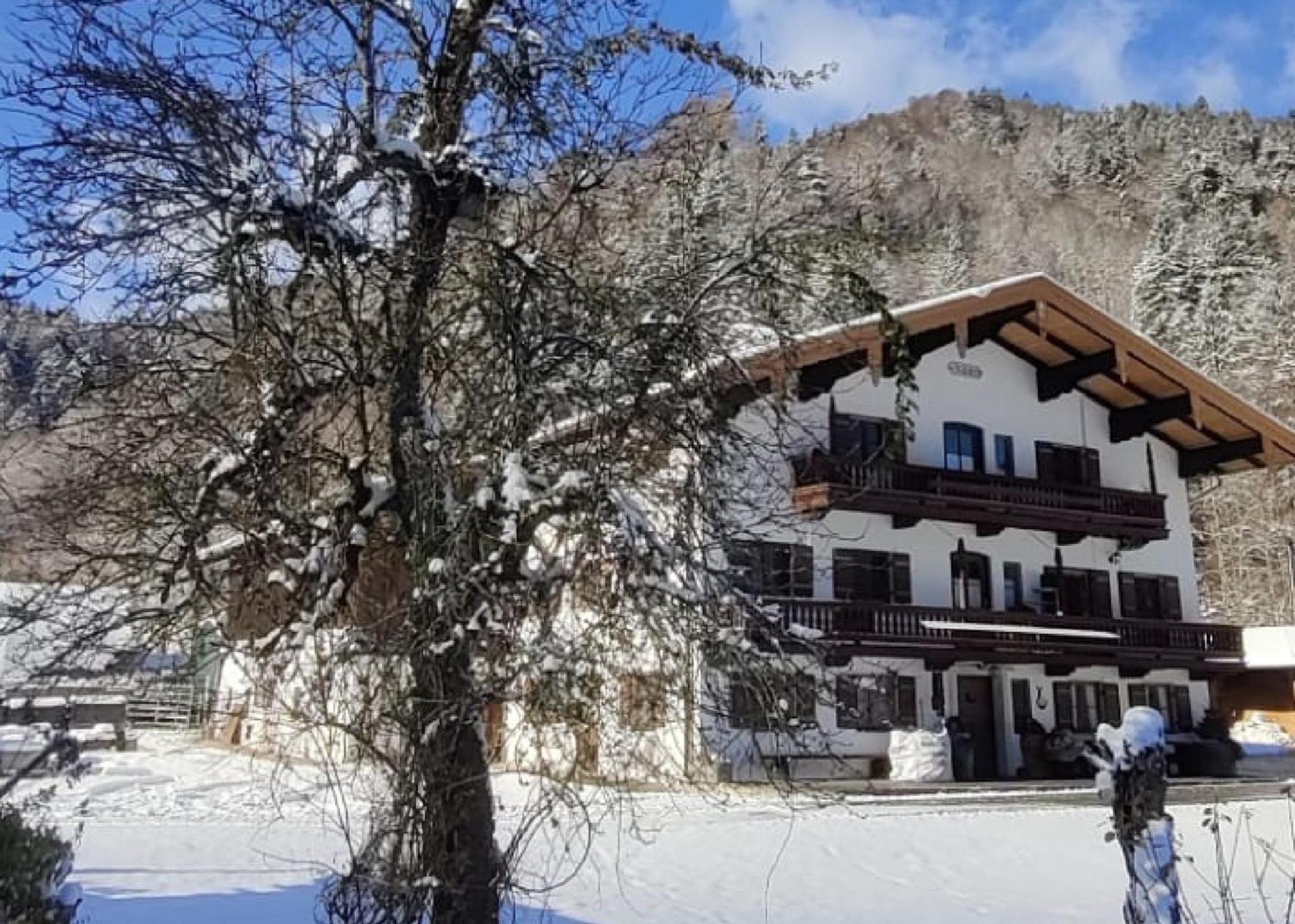 Hansenbauernhof Inkl. Chiemgaukarte Ruhpolding Bagian luar foto